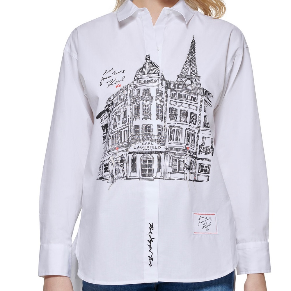 Karl Lagerfeld Women Shirt